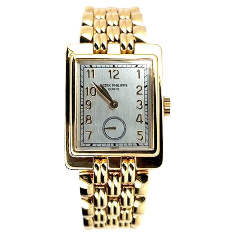 patek philippe gondolo yellow gold|Patek Philippe & Co. Gondolo 18k Yellow Gold Mens Watch .